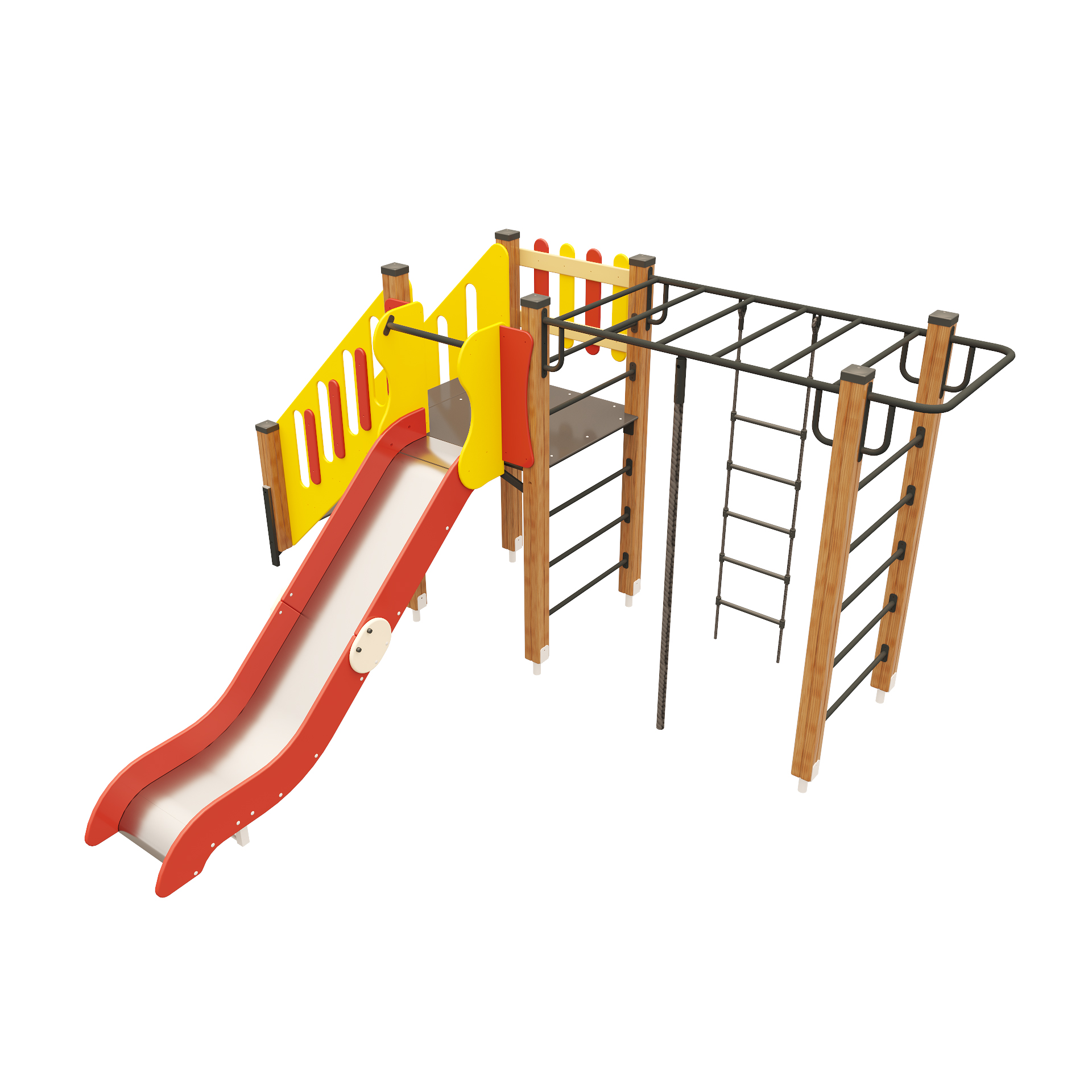 Игровой комплекс для детской площадки