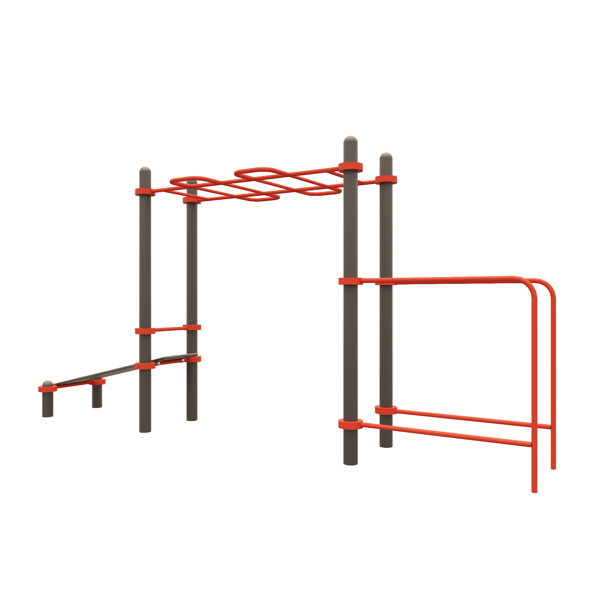 Воркаут-комплекс 